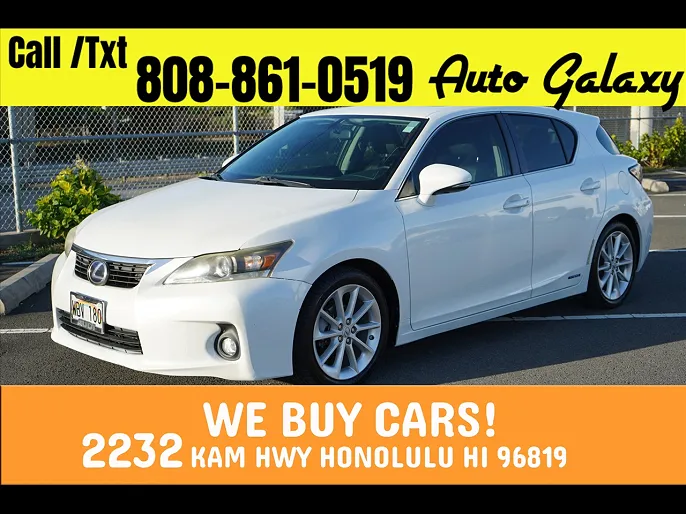 2011 Lexus CT