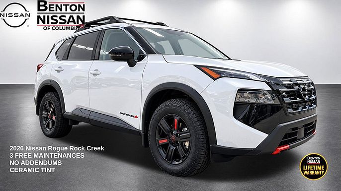 2026 Nissan Rogue