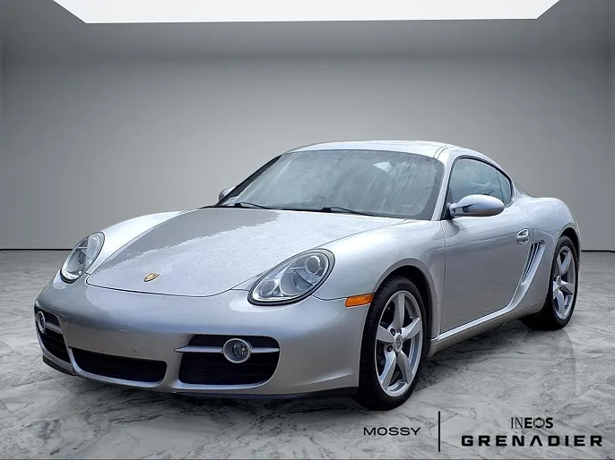 2008 Porsche Cayman