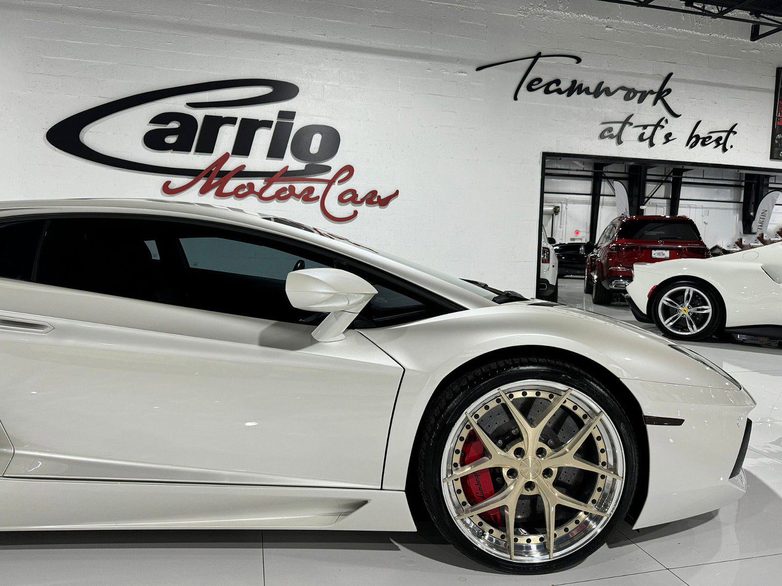 2013 Lamborghini Aventador LP700 image 45