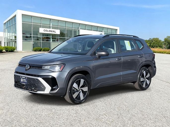 2025 Volkswagen Taos