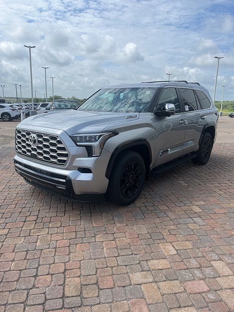 2025 Toyota Sequoia
