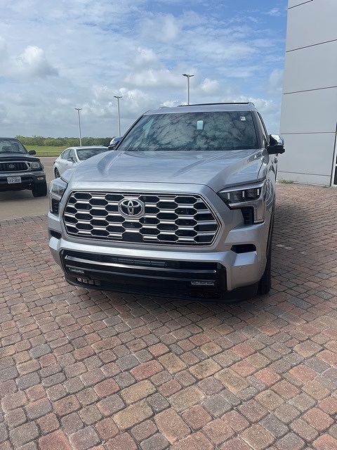 2025 Toyota Sequoia