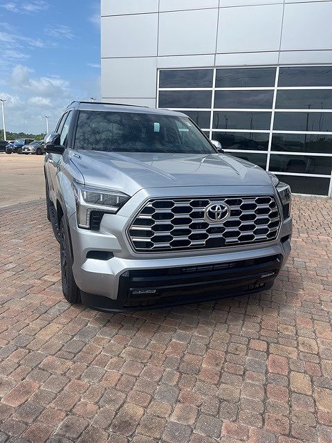 2025 Toyota Sequoia