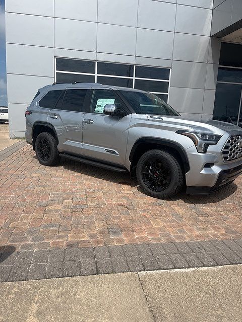 2025 Toyota Sequoia
