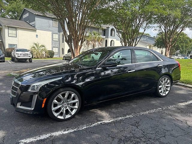 2014 Cadillac CTS