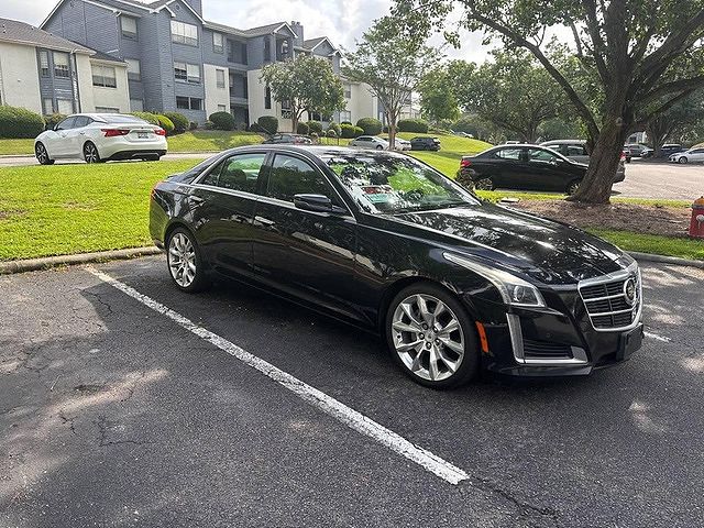 2014 Cadillac CTS