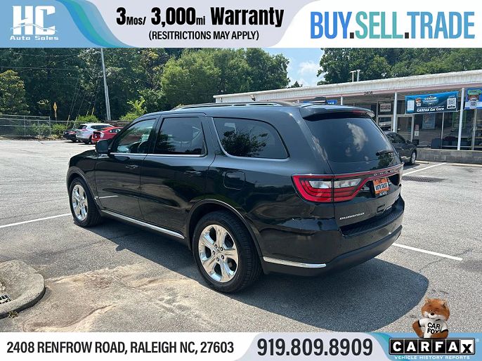 2014 Dodge Durango
