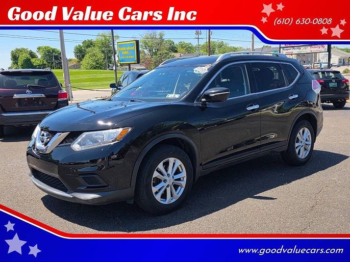 2015 Nissan Rogue