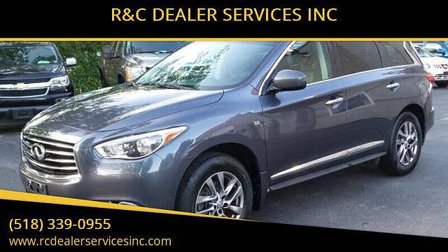2014 Infiniti QX60