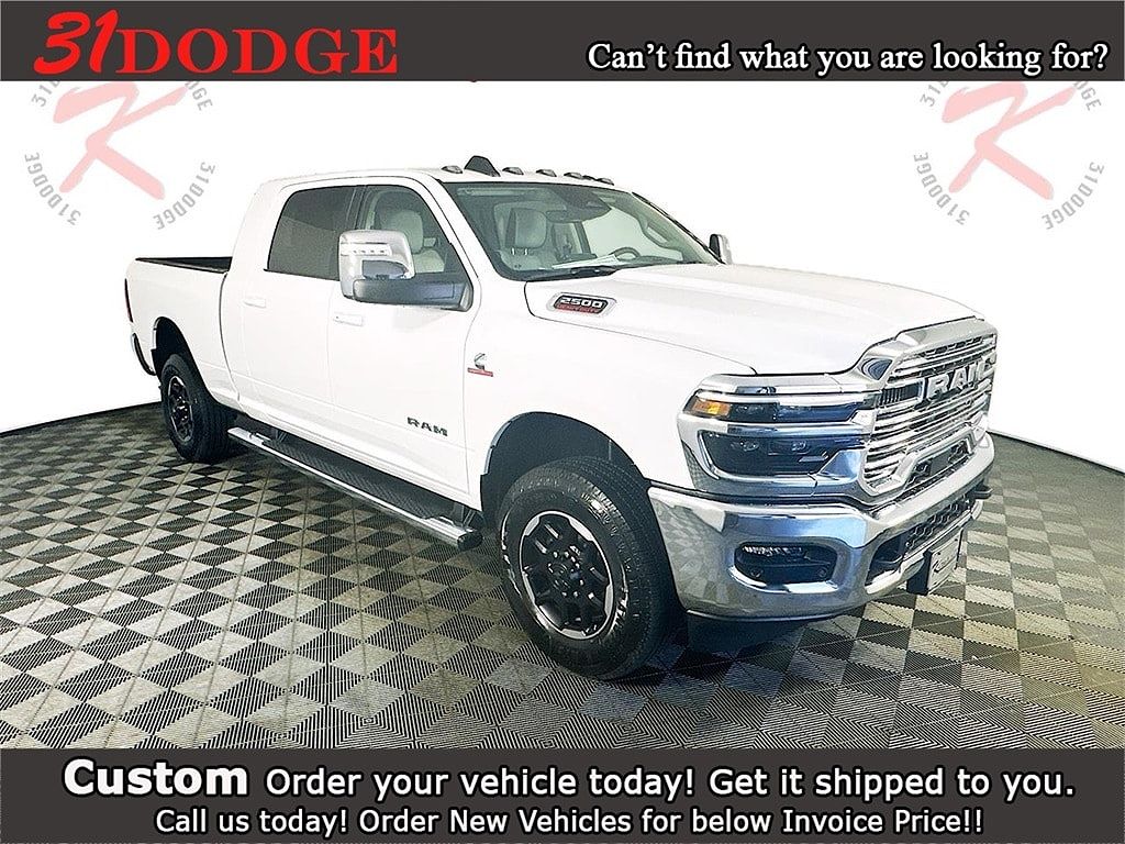 2025 Ram 2500