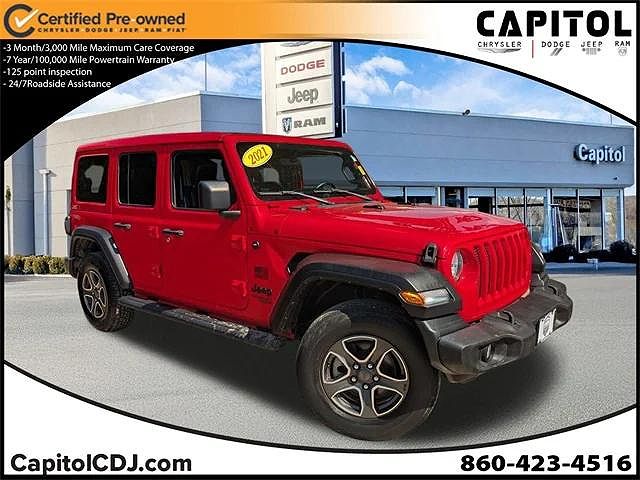 2021 Jeep Wrangler