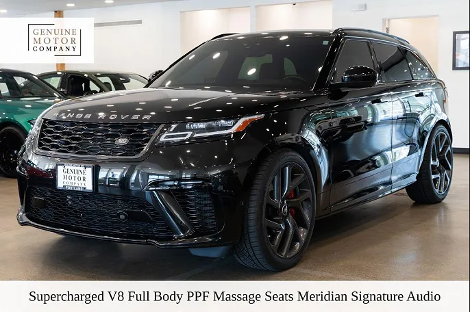 2020 Land Rover Range Rover Velar