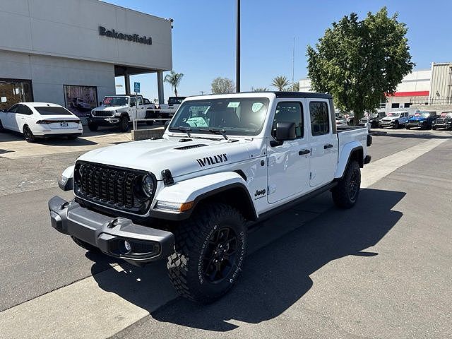 2026 Jeep Gladiator