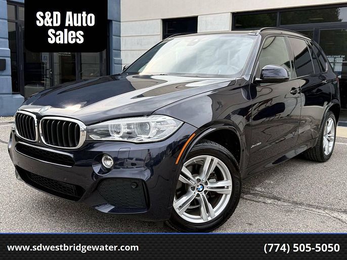 2017 BMW X5
