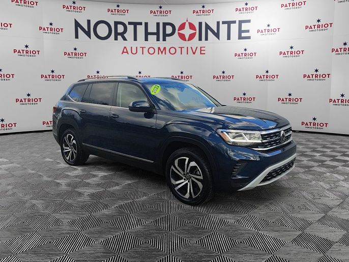 2022 Volkswagen Atlas
