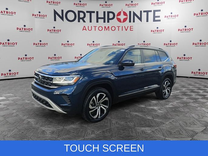 2022 Volkswagen Atlas