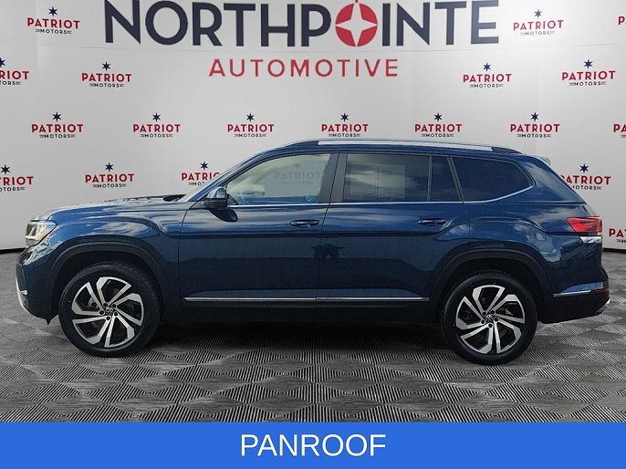 2022 Volkswagen Atlas