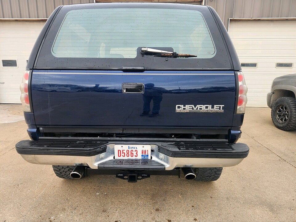 1993 Chevrolet Blazer null image 3