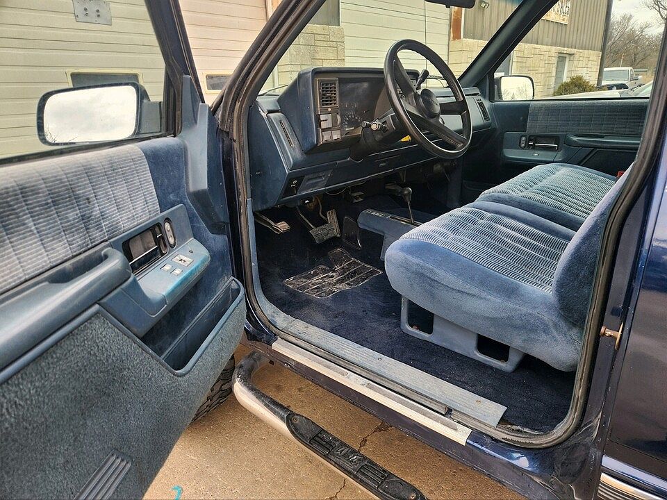 1993 Chevrolet Blazer null image 5