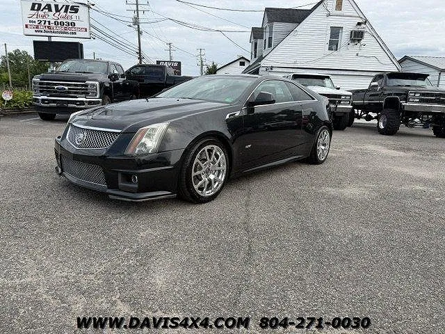 2012 Cadillac CTS