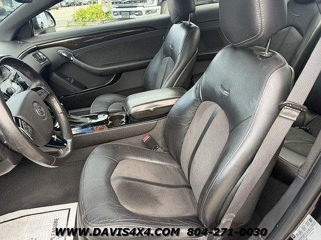 2012 Cadillac CTS