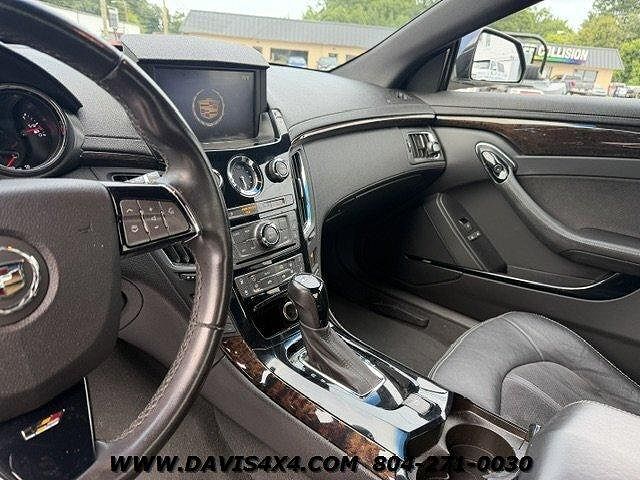 2012 Cadillac CTS