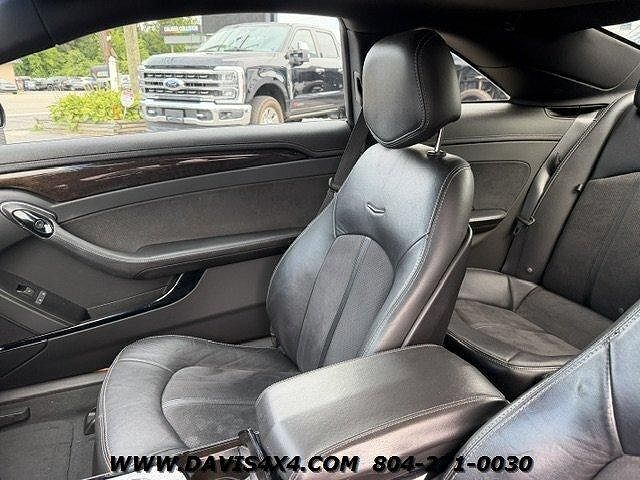 2012 Cadillac CTS