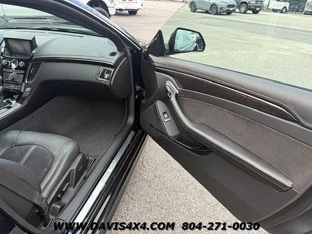 2012 Cadillac CTS