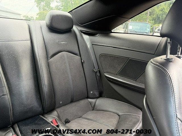 2012 Cadillac CTS