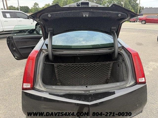2012 Cadillac CTS