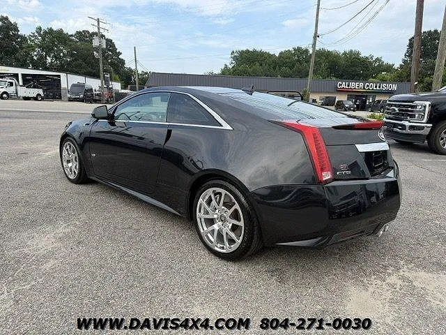 2012 Cadillac CTS
