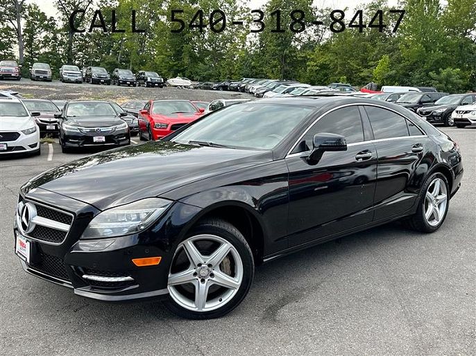 2014 Mercedes-Benz CLS