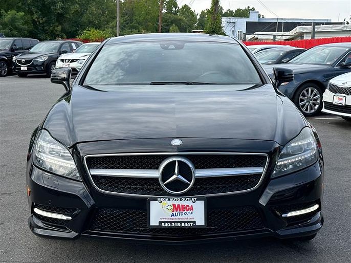 2014 Mercedes-Benz CLS