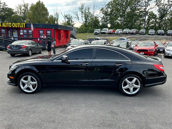 2014 Mercedes-Benz CLS