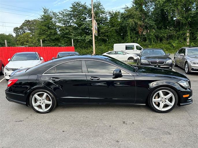 2014 Mercedes-Benz CLS