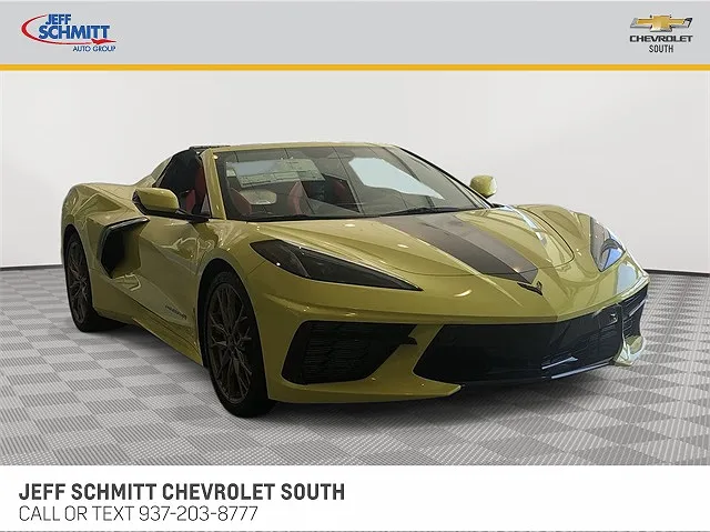 2024 Chevrolet Corvette null image 0