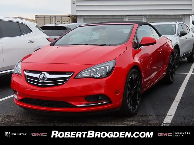 2019 Buick Cascada