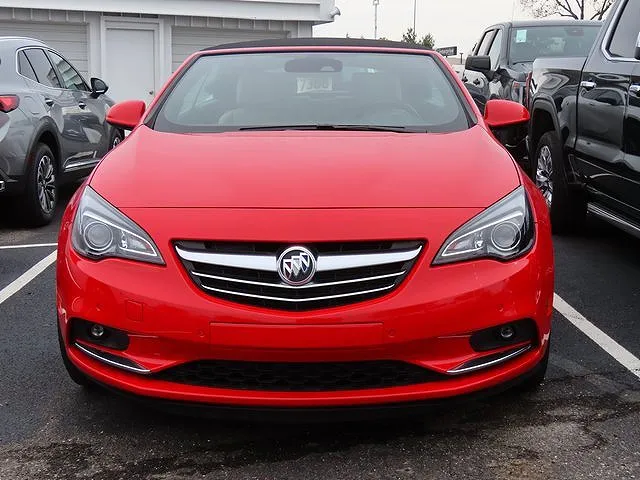 2019 Buick Cascada