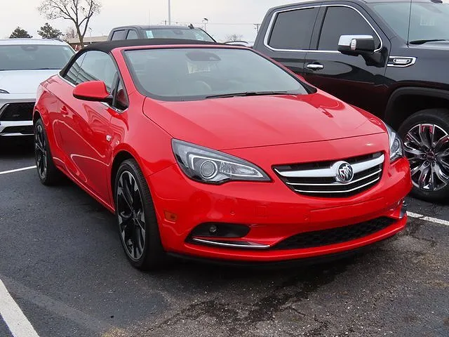 2019 Buick Cascada