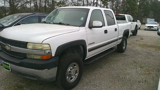 2001 Chevrolet Silverado 2500HD