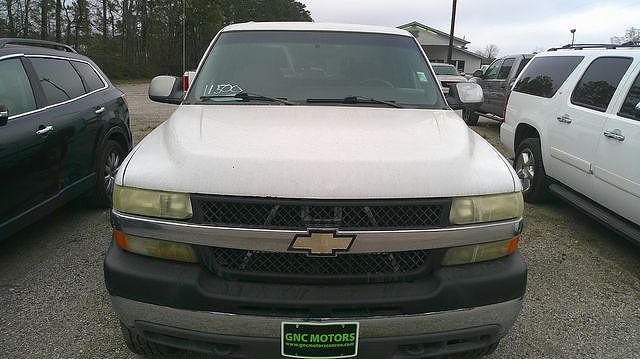 2001 Chevrolet Silverado 2500HD
