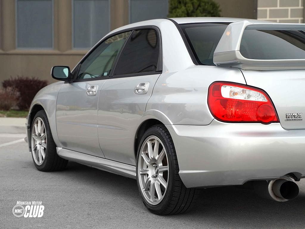 2005 Subaru Impreza WRX STI image 9