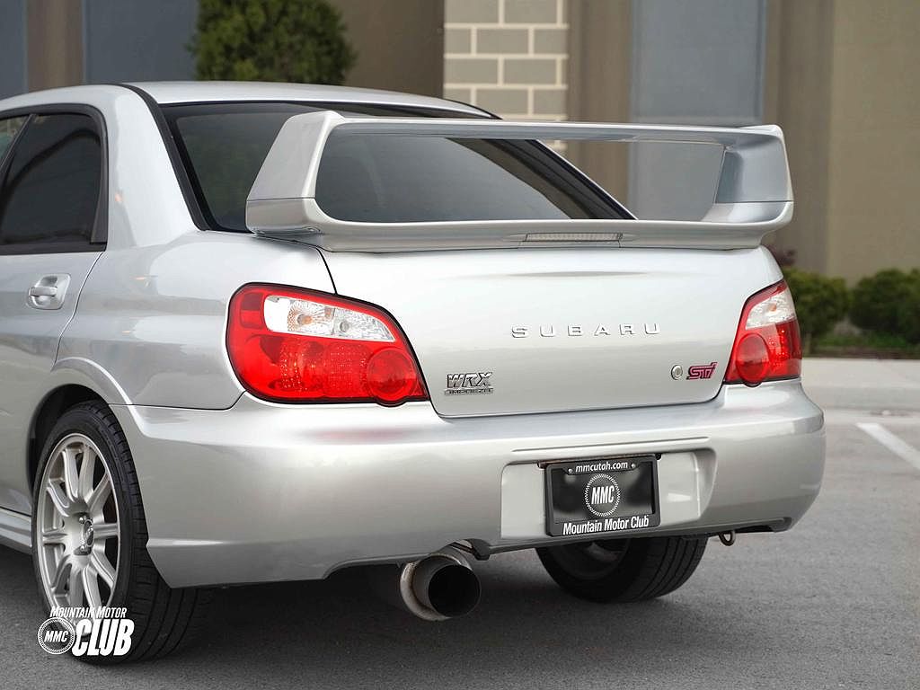 2005 Subaru Impreza WRX STI image 10