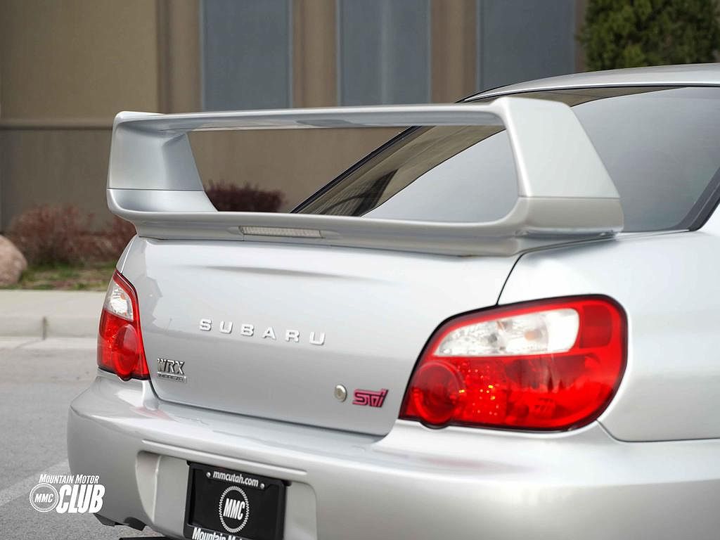 2005 Subaru Impreza WRX STI image 15