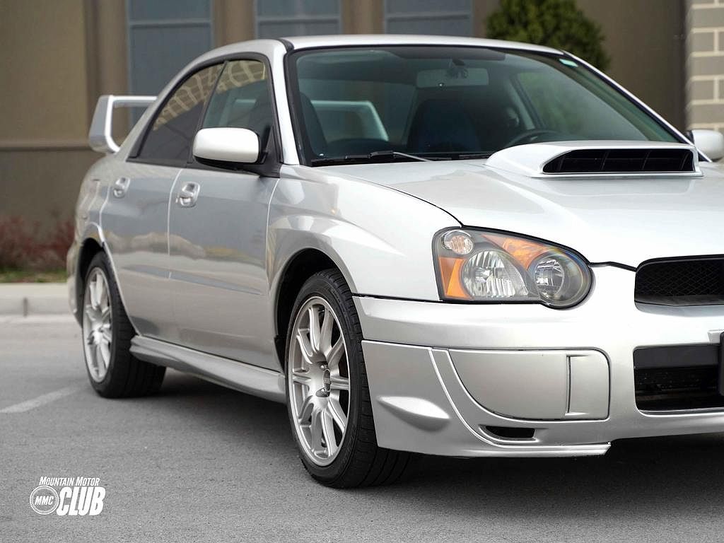 2005 Subaru Impreza WRX STI image 1