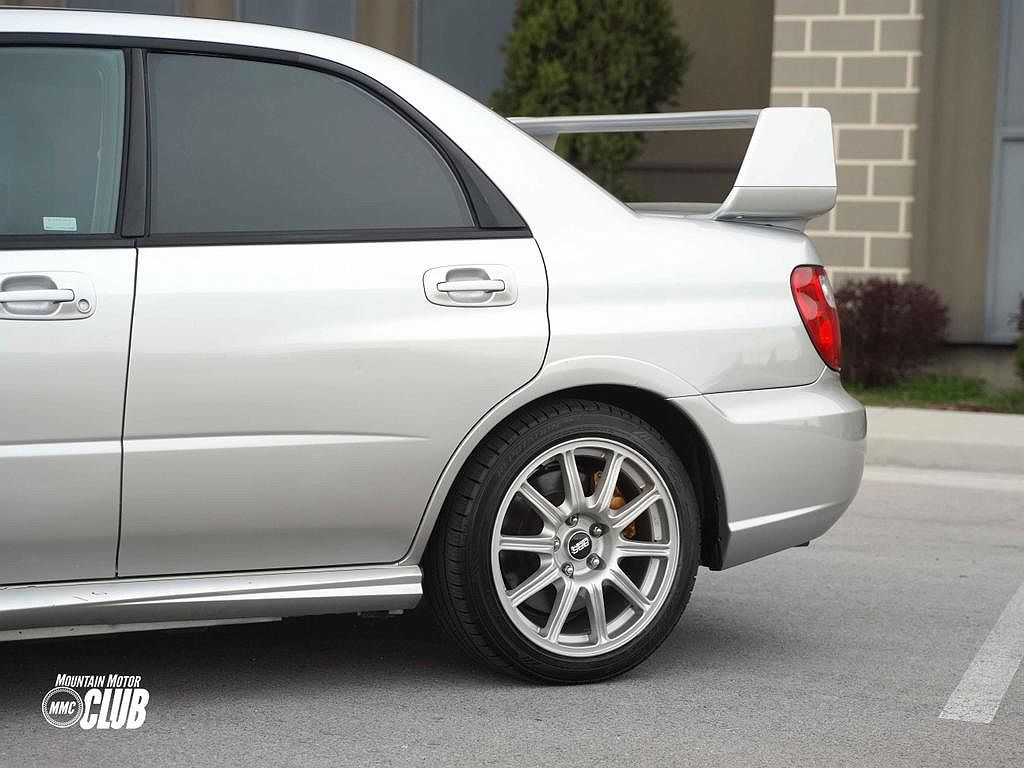 2005 Subaru Impreza WRX STI image 7