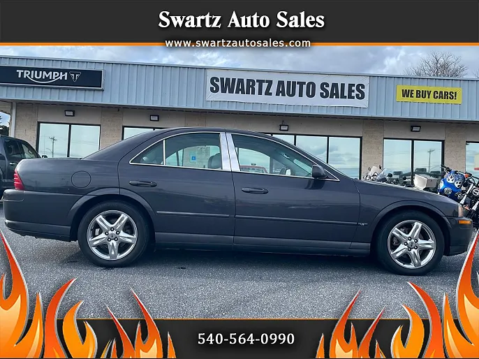 2001 Lincoln LS