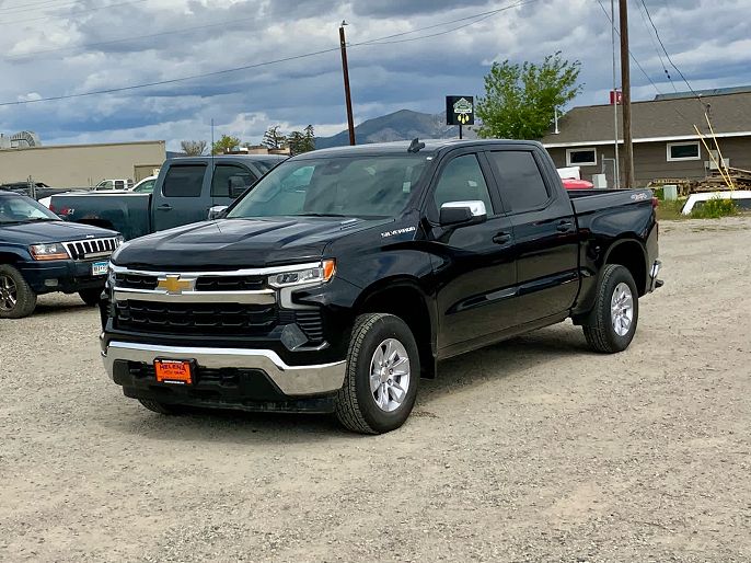 2026 Chevrolet Silverado 1500