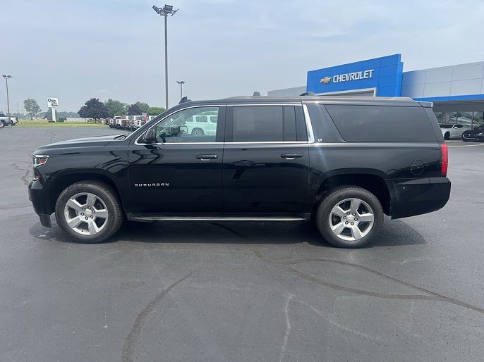 2018 Chevrolet Suburban